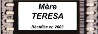 Projection film documentaire sur Mère Teresa